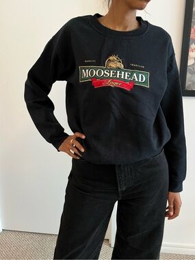 Moosehead Lager sweater